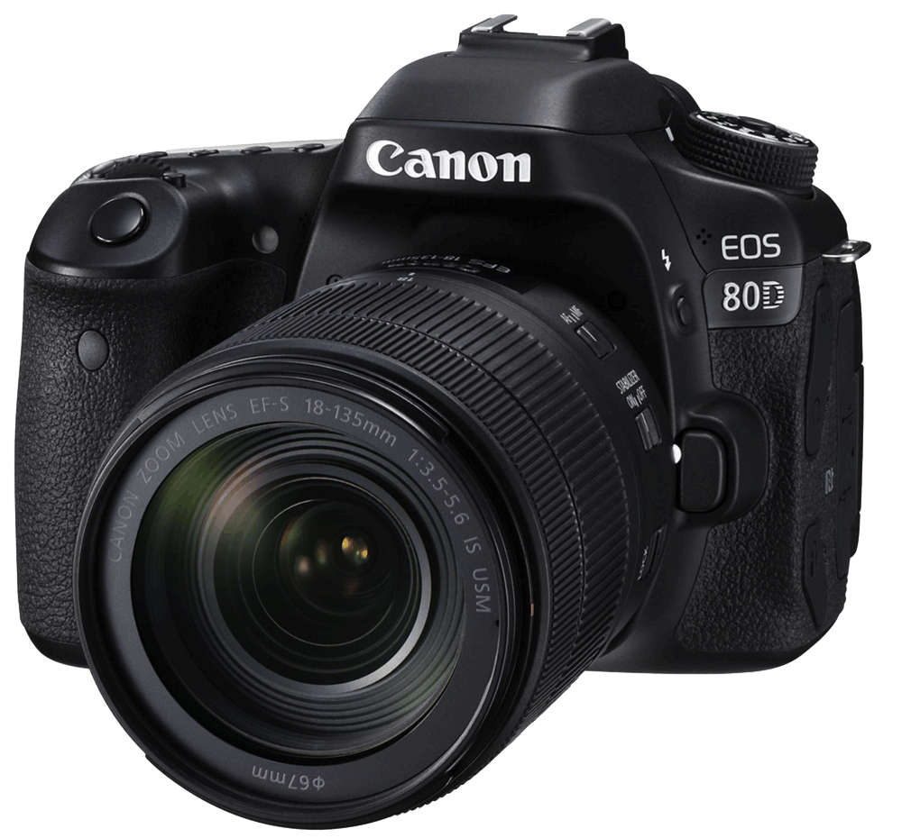 Canon EOS 80D